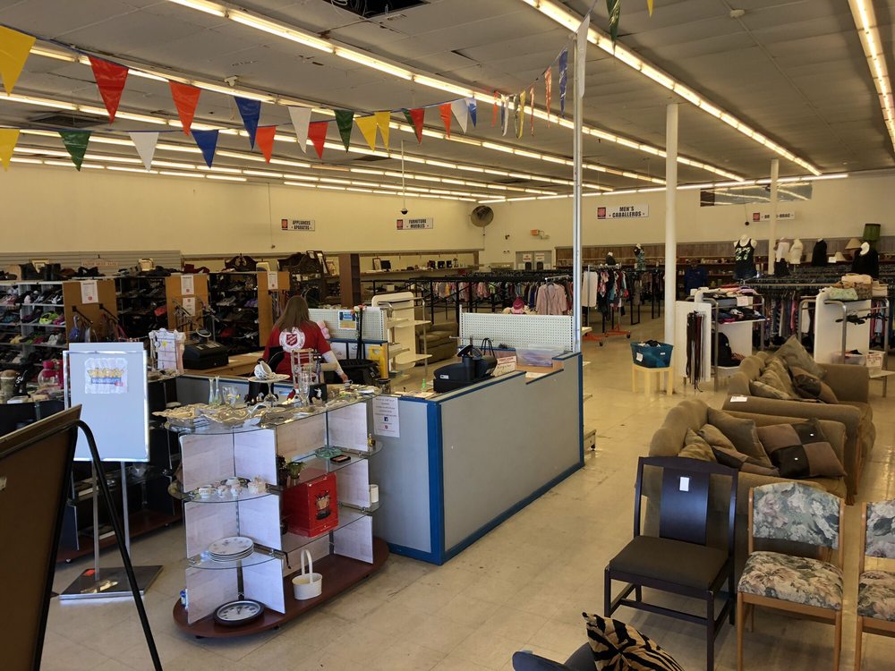 THE SALVATION ARMY FAMILY STORE Updated September 2024 1624 Denny