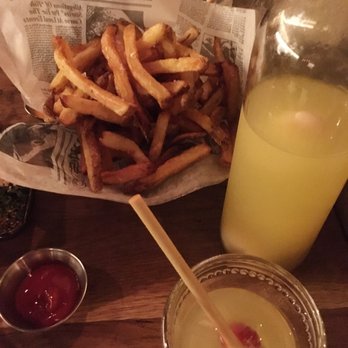 Barn Joo 35 - Truffle fries - Korean Near Me - New York, New York