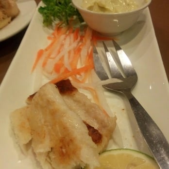 Lourdes Suites - Pan fried fish with tartar sauce and thinly sliced carrot-papaya - Hotels Near Me - Makati, NCR