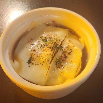 Ngogo - Mini French onion soup - French Near Me - Toronto, Ontario