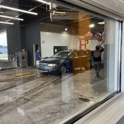 Car washed