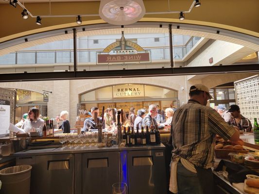 Ferry Plaza Wine Merchant by null