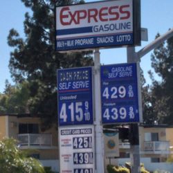 Express Gasoline - Gas prices 11/3/2021