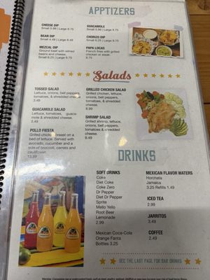 Menu photo 3 El Lago Mexican Grill Gore, OK