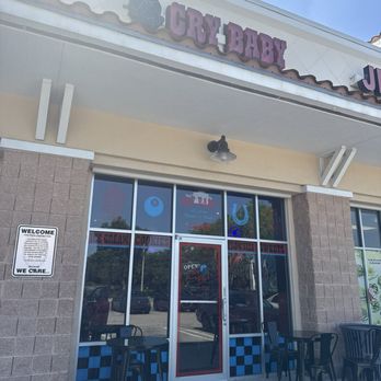 Cry Baby Creamery - Ice Cream & Frozen Yogurt Near Me - Miami, Florida Cry Baby Creamery - Ice Cream & Frozen Yogurt Near Me - Miami, Florida