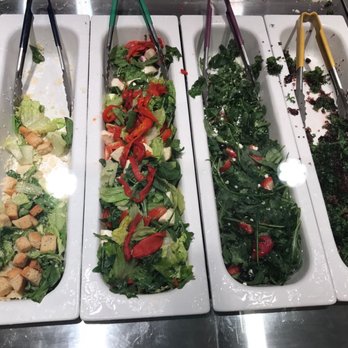 Blaze Pizza - Salad bar - Salad Near Me - Clovis, California