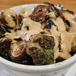 Unhitched Brewing - GENERAL TSO'S BRUSSELS SPROUTS