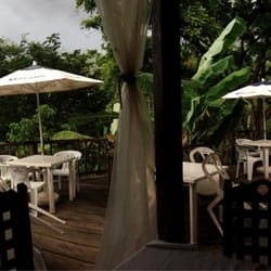 Monte Verde Pizzeria Restaurante - The balcony.