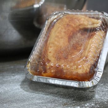 The Peach Cobbler Lady - a loaf of peach cobbler - Desserts Near Me - Houston, Texas The Peach Cobbler Lady - a loaf of peach cobbler - Desserts Near Me - Houston, Texas