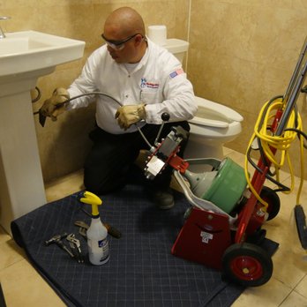Integrity Rooter & Plumbing - Unclogging a bathroom sink with no mess! - Plumbing Near Me Integrity Rooter & Plumbing - Unclogging a bathroom sink with no mess! - Plumbing Near Me