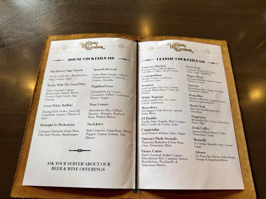 Williams & Graham by null