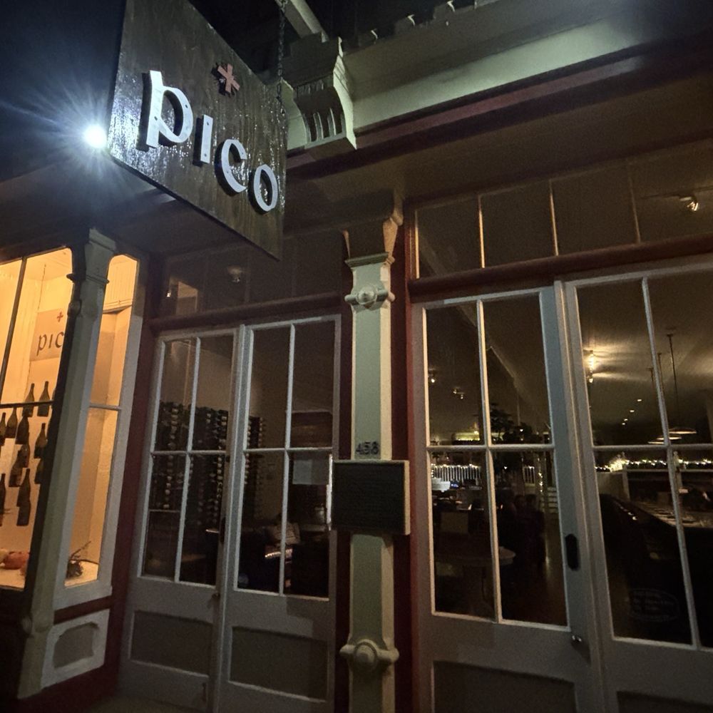 Front of restaurant