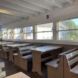 Woodman's of Essex - Spacious seating on 2d floor