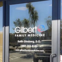 Gilbert Family Medicine - East of Val Vista and West of San Tan Village Parkway on Boston.