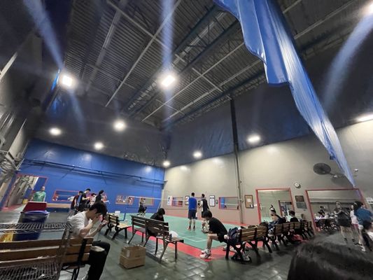 San Gabriel Valley Badminton Club by null