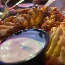 Floyd's Bar - Waffle fries and ranch