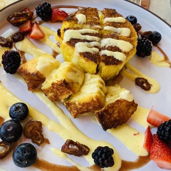 Piper - Carmelized French Toast - New American Near Me - Oceanside, California Piper - Carmelized French Toast - New American Near Me - Oceanside, California