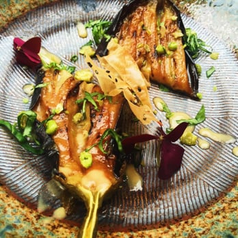 Kokumi - nasu dengaku gebackene aubergine | miso - Sushi Bars Near Me - Munich, BY