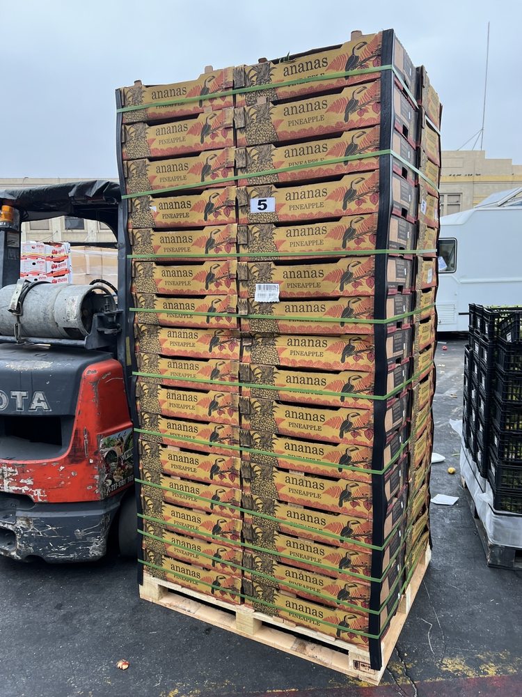 L A Wholesale Produce Market