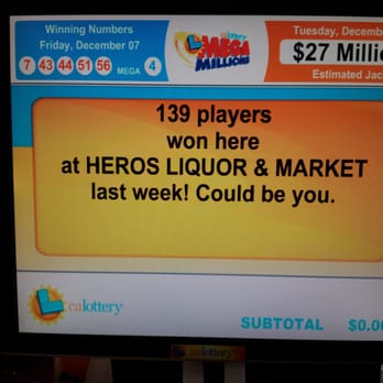 Hero's Liquor & Market - the winning numbers - Beer, Wine & Spirits Near Me - Stanton, California Hero's Liquor & Market - the winning numbers - Beer, Wine & Spirits Near Me - Stanton, California