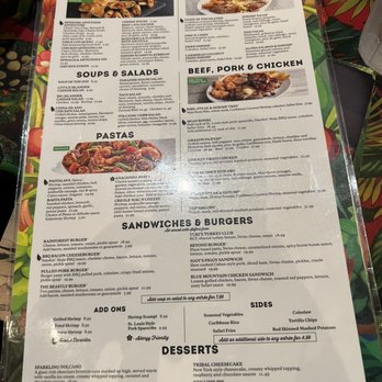 Rainforest Cafe - Menu - American Near Me - Ontario, California