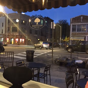 Beechwood Cafe - View from the table. - Breakfast & Brunch Near Me - Jersey City, New Jersey Beechwood Cafe - View from the table. - Breakfast & Brunch Near Me - Jersey City, New Jersey