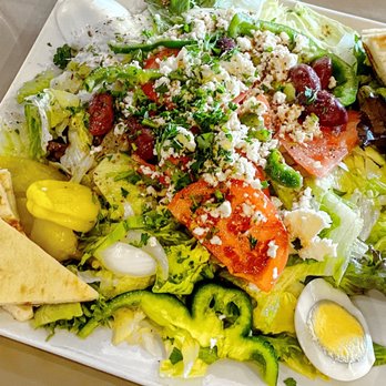 OPA! - OPA Salad - Greek Near Me - Avon, Indiana