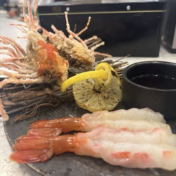Akinori Sushi - BEST sweet shrimp - Japanese Near Me - Pasadena, California