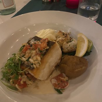 The American Hotel - Flounder almandine - Hotels Near Me - Sag Harbor, New York The American Hotel - Flounder almandine - Hotels Near Me - Sag Harbor, New York