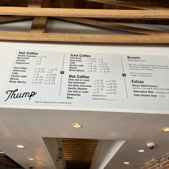 Thump Coffee - Coffee & Tea Near Me - Denver, Colorado