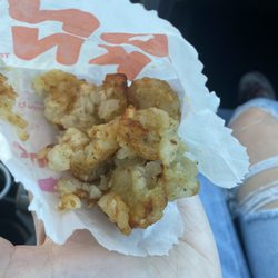 Dunkin' - hash browns