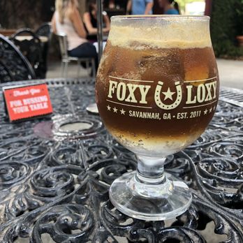 Foxy Loxy Cafe - Espresso Tonic 13 oz - Cafes Near Me - Savannah, Georgia