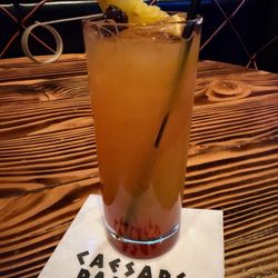 Stadia Bar at Caesars Palace Las Vegas - Hammer Fist cocktail