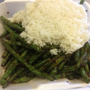 China King V - Szechuan string beans. Lots of flavor. - Chinese Near Me - Falls Church, Virginia