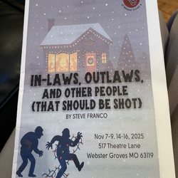 Theatre Guild of Webster Groves - The play