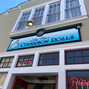 Lilly Mae's Cinnamon Rolls - the front of the building - Bakeries Near Me - Monterey, California Lilly Mae's Cinnamon Rolls - the front of the building - Bakeries Near Me - Monterey, California