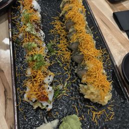 Sunset Crab Roll
