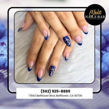 Chic Nails Bar - Your costume is ready but are your nails?  Don't ghost us - schedule your Halloween nail art today! - Nail Salons Near Me - Bellflower, California