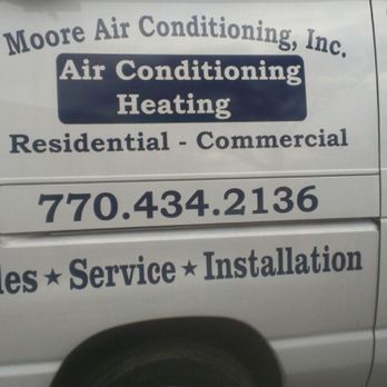 Moore Heating Air Conditioning Inc 2025