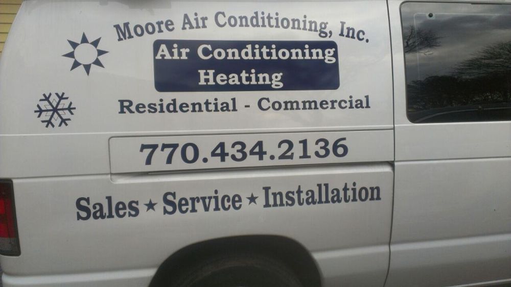 MOORE AIR CONDITIONING INC. Updated October 2024 1035 Manor Dr