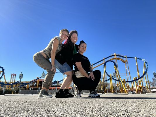 Six Flags Fiesta Texas by null