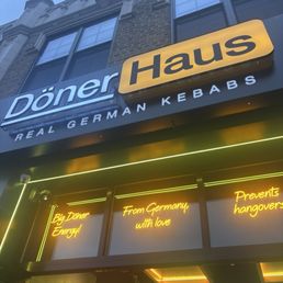 Exterior outside entrance of Döner Haus - Doner Haus Bayside - New York, New York Exterior outside entrance of Döner Haus - Doner Haus Bayside - New York, New York