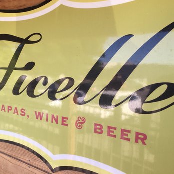 Ficelle - The big sign on the back side - Spanish Near Me - Winters, California Ficelle - The big sign on the back side - Spanish Near Me - Winters, California
