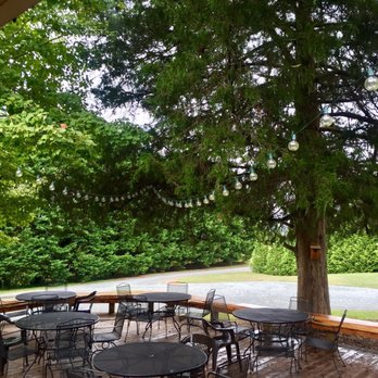 Divine Llama Vineyard - Cute outdoor area! - Wineries Near Me - East Bend, North Carolina