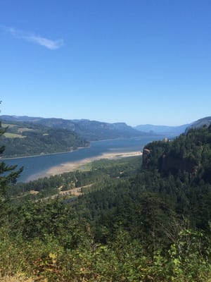 Portland Women's Forum State Scenic Viewpoint by null