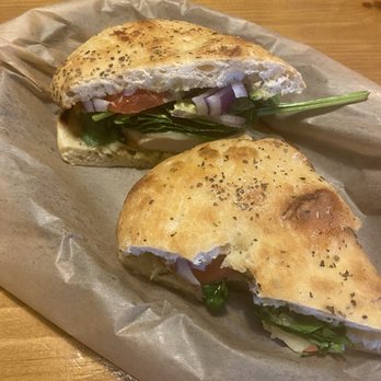 Crown and Rye - Grilled Lemon Chicken Sandwich with Avocado Aioli! Delicious - Cocktail Bars Near Me - Lindsborg, Kansas