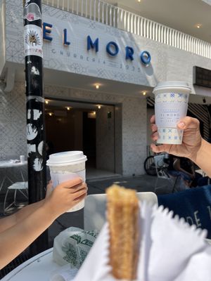 Churrería el Moro Mercado Roma by null