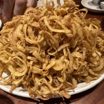 Wood Ranch Northridge - Onion straws for the family - Barbeque Near Me - Northridge, California Wood Ranch Northridge - Onion straws for the family - Barbeque Near Me - Northridge, California