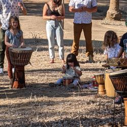 Little Finch Forest School - Equinox celebration