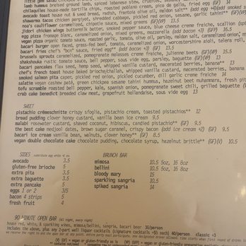 Bacari North Park - Breakfast & Brunch Near Me - San Diego, California